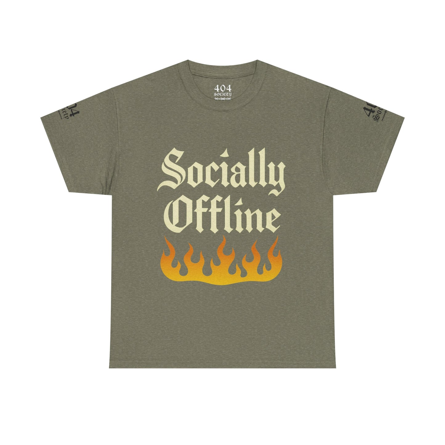 Socially Offline