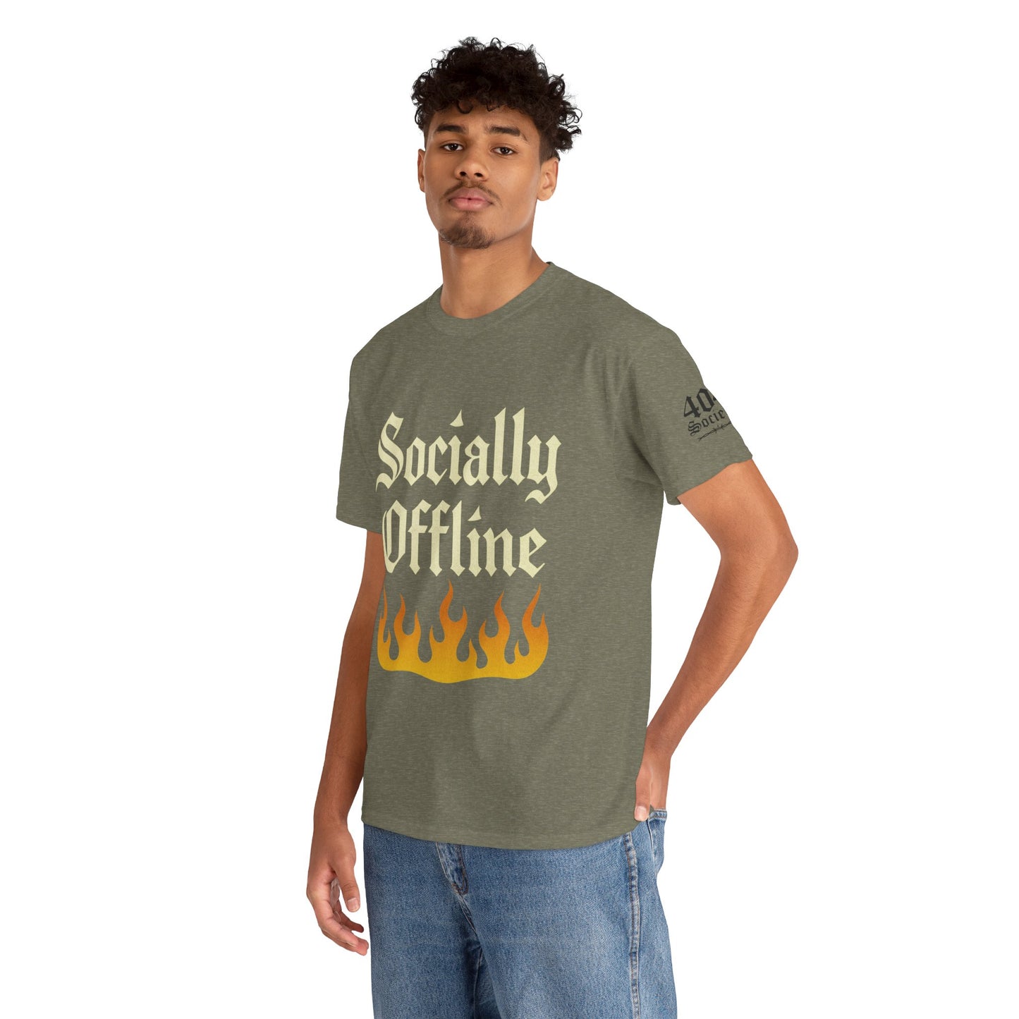 Socially Offline