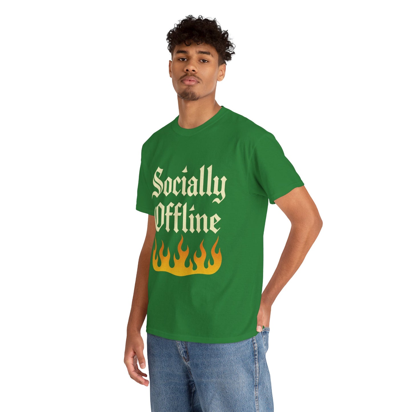Socially Offline